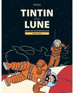 Tintin et la lune