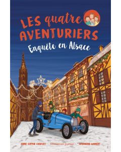 Les quatre aventuriers 6 - Enquête au marché de Noël !