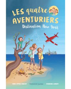 Les quatre aventuriers 1- Destination New york