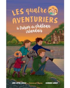 Les quatre aventuriers 2 - Le trésor du château irlandais