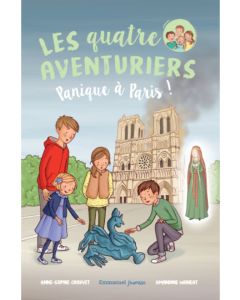 Les quatre aventuriers 4 - Panique à Paris !