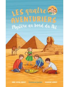 Les quatre aventuriers 7 - Mystère au bord du Nil