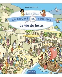 Cherche et trouve - La Vie de Jèsus