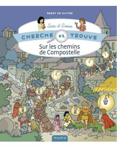 Cherche et trouve - Sur les chemins de Compostelle