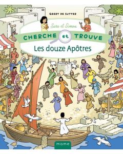 Cherche et trouve - Les douze Apôtres