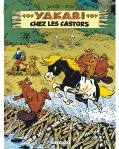 Yakari chez les castors