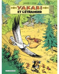 Yakari et l'étranger