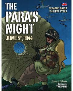 The paras' night June 5th, 1944