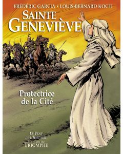 Sainte Geneviève, protectrice de la Cité