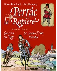 Perrac la Rapière L'intégrale tome 3