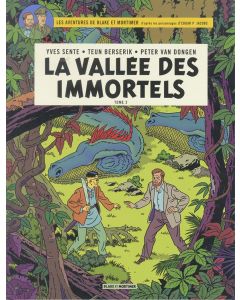 Blake et Mortimer - La vallée des immortels tome 2