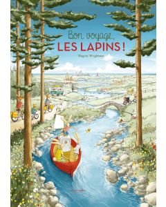 Bon voyage, les lapins !