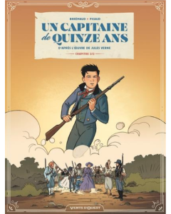 Un capitaine de quinze ans - Tome 2