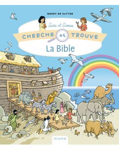 Cherche et trouve Sara et Simon - La Bible